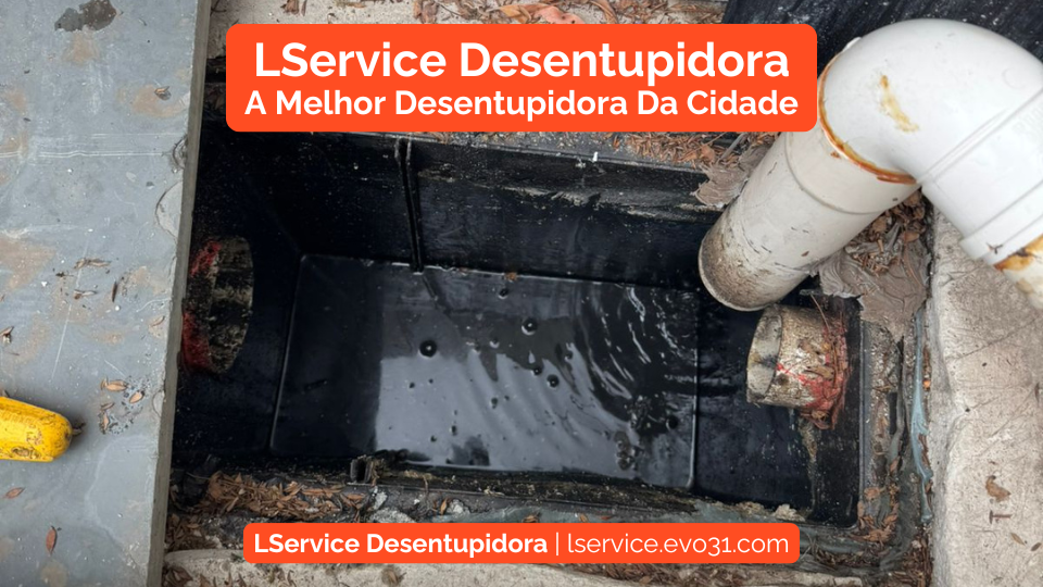 Desentupimento de Esgoto em BH – Limpeza e Desobstrução de Redes Entupidas